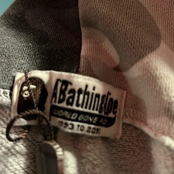 NBHD x BAPE Hoodie S